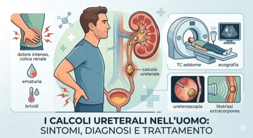 calcoli ureterali uomo